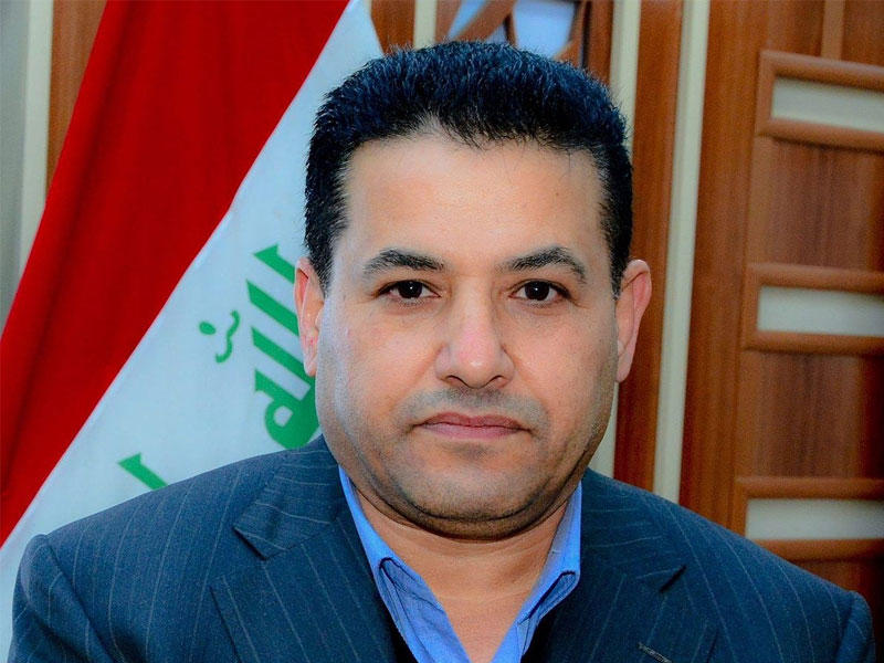  وزير الداخلية العراقي قاسم الأعرجي