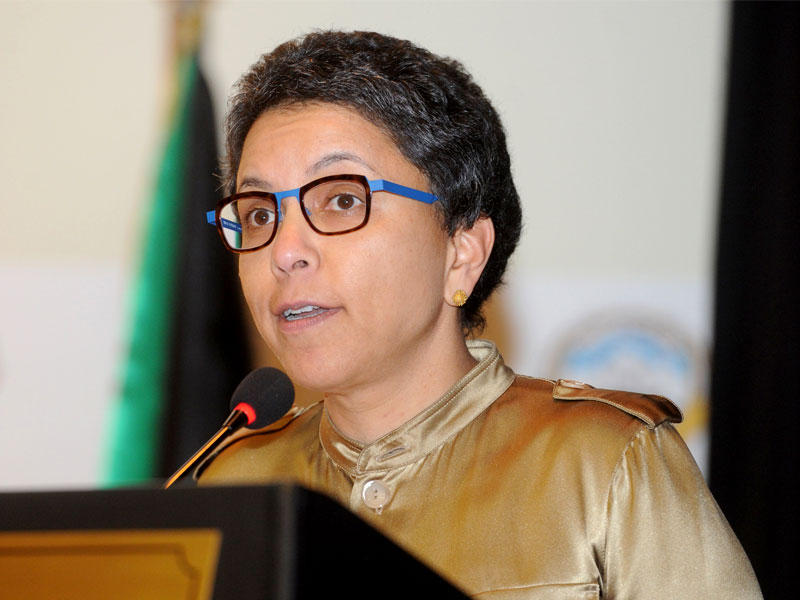 مساعدة وزير الخارجية لشؤون الأميركتين ريم الخالد