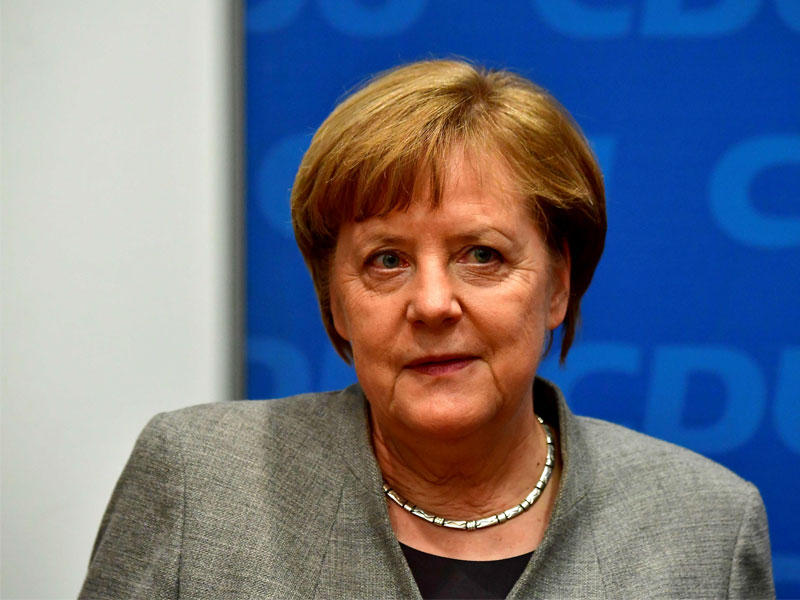 المستشارة الألمانية انجيلا ميركل