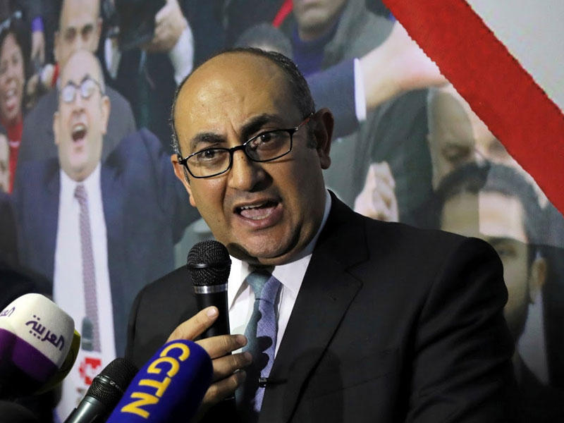 المرشح الرئاسي المحتمل خالد علي