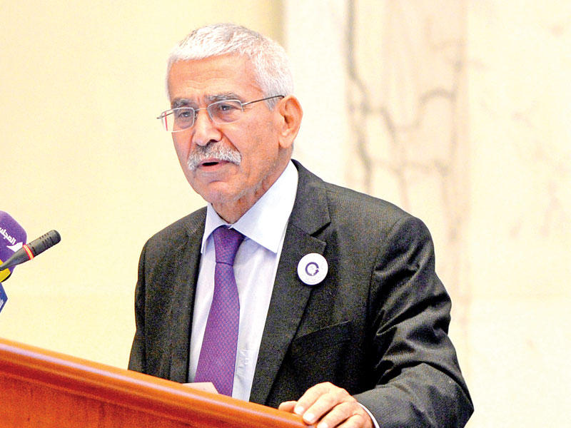  المدير العام لمؤسسة الكويت للتقدم العلمي د. عدنان شهاب الدين