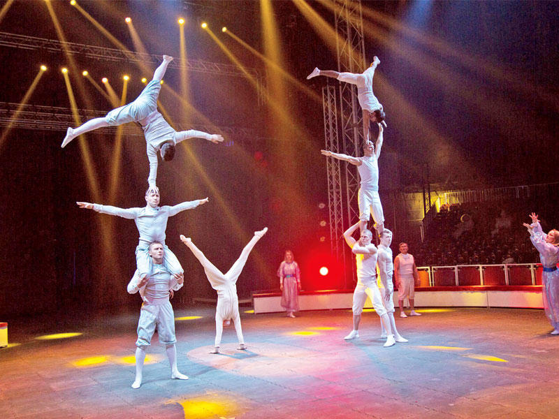 من عرض «العصر الذهبي»