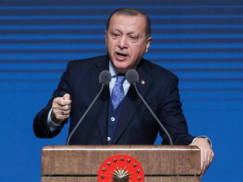  الرئيس التركي رجب إردوغان