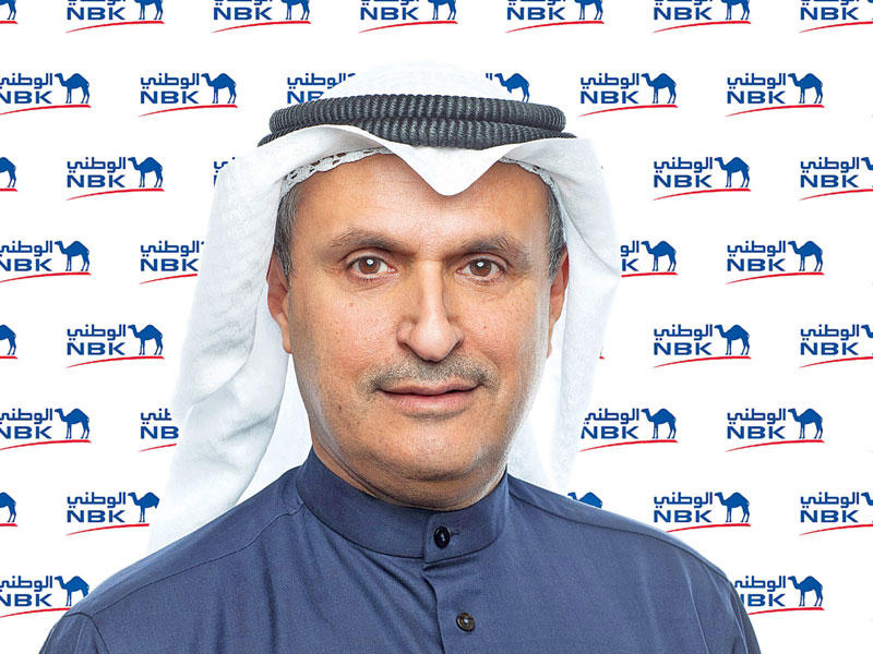 الرئيس التنفيذي لمجموعة بنك الكويت الوطني عصام الصقر