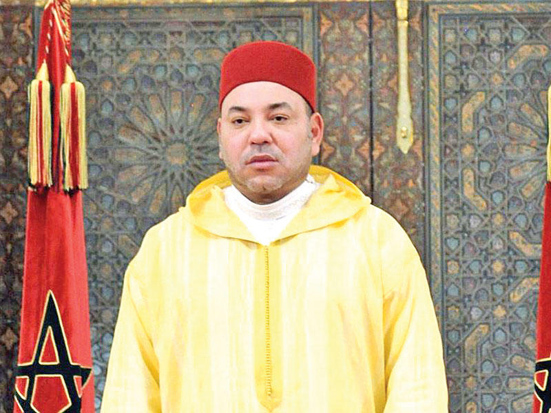 العاهل المغربي الملك محمد السادس