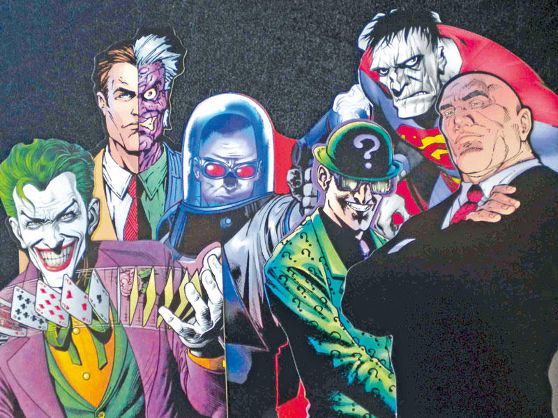 شخصيات كرتونية شريرة