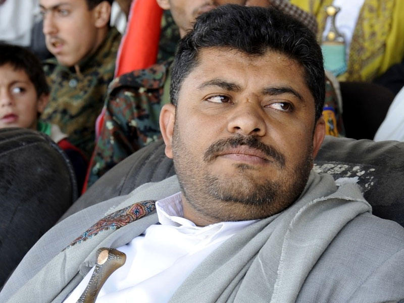 رئيس اللجنة العليا للمتمردين في اليمن محمد علي الحوثي