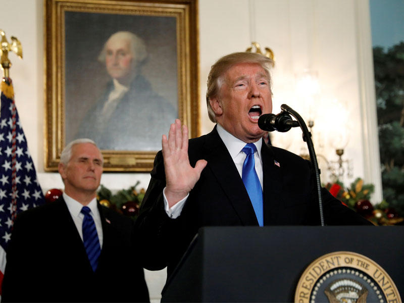 الرئيس الأميركي دونالد ترامب 