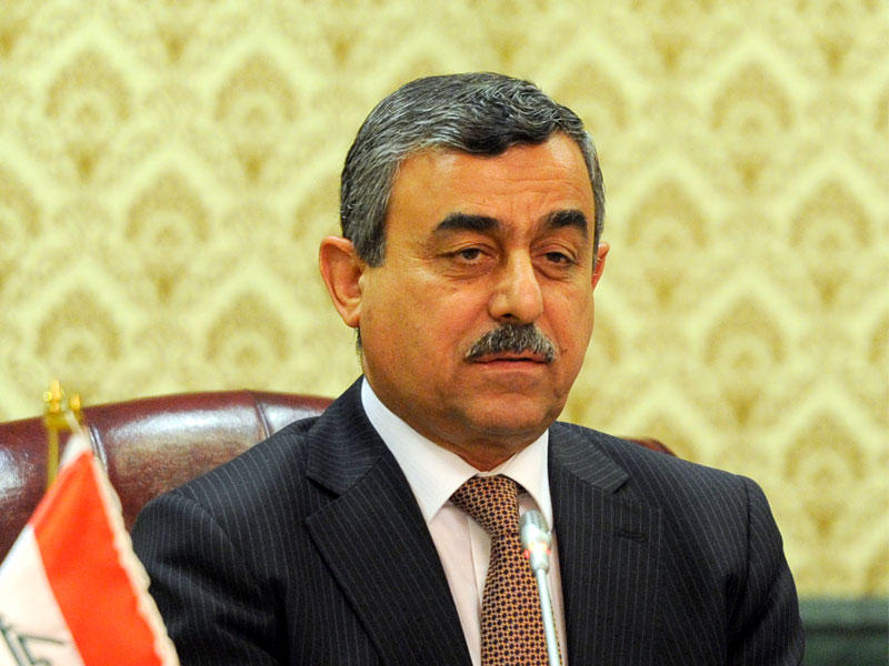 الأمين العام لمجلس الوزراء العراقي رئيس الفريق العراقي للإعداد لمؤتمر إعادة إعمار العراق د. مهدي العلاق