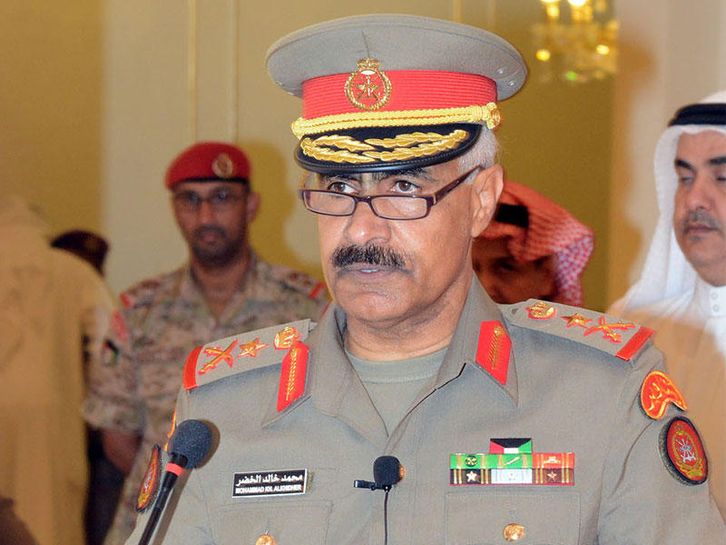 رئيس الأركان العامة للجيش الفريق الركن محمد الخضر