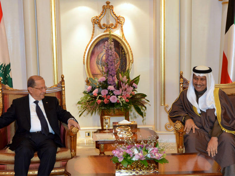 عون مستقبلاً المبارك