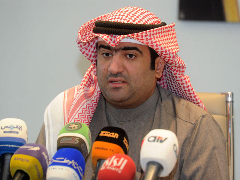 الوزير خالد الروضان