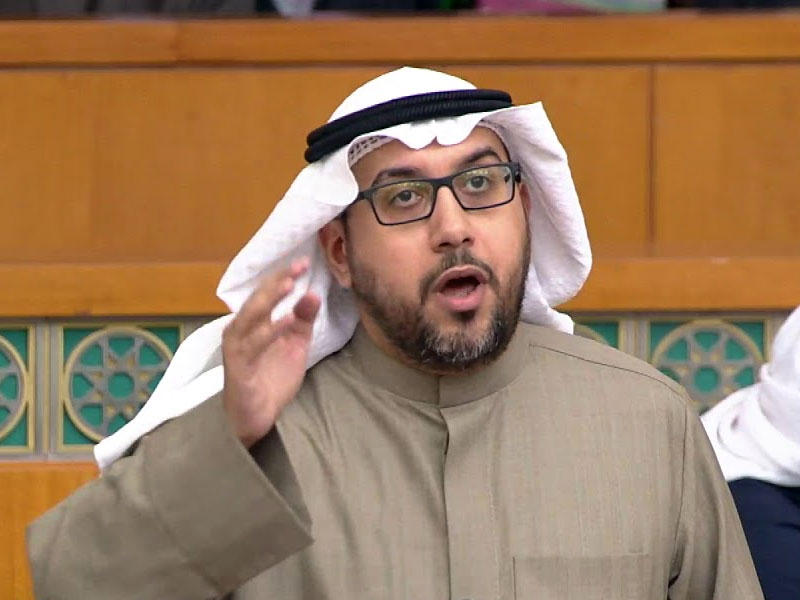 النائب أسامة الشاهين