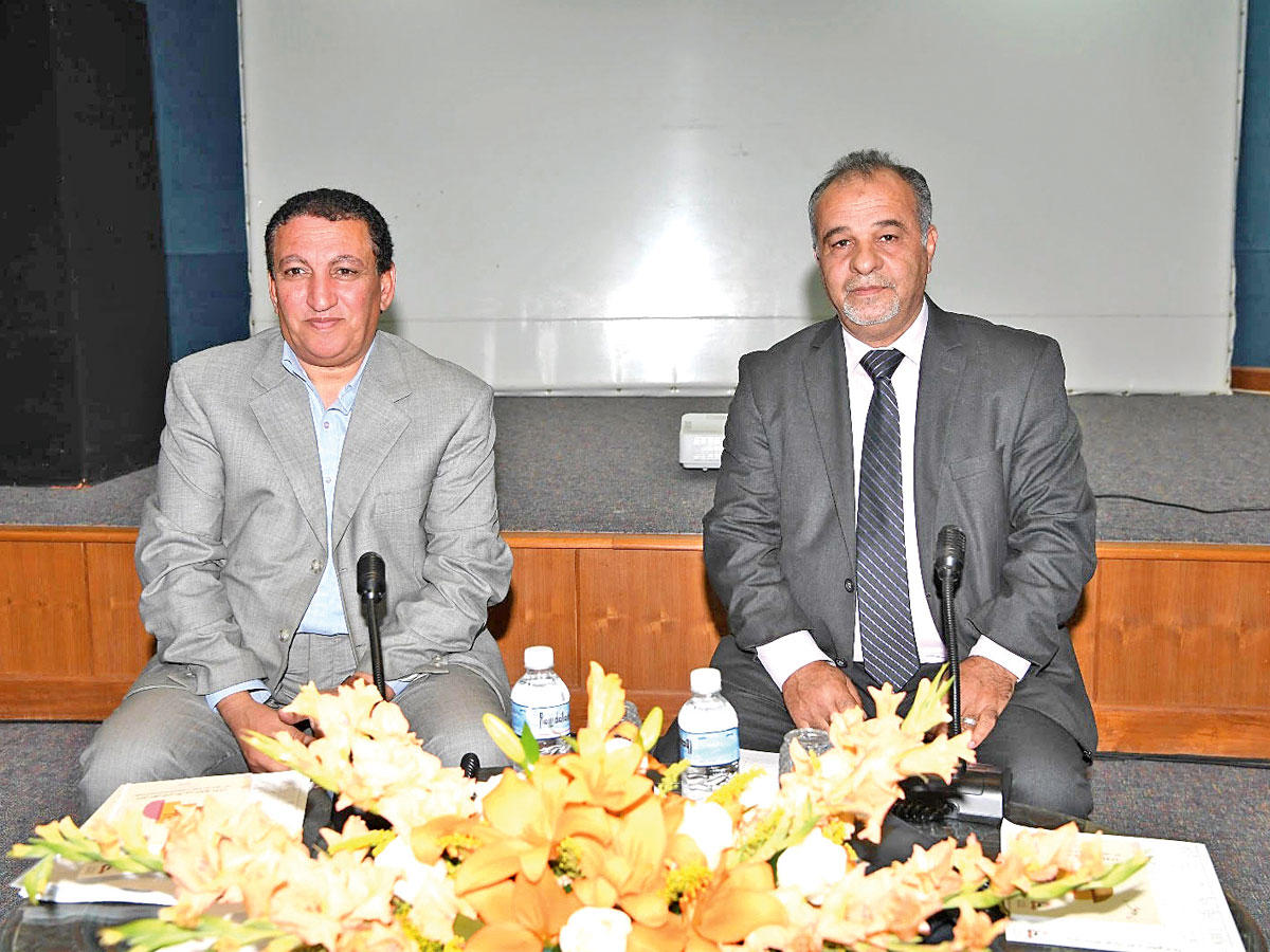 عصام خلف وسلطان الحريري