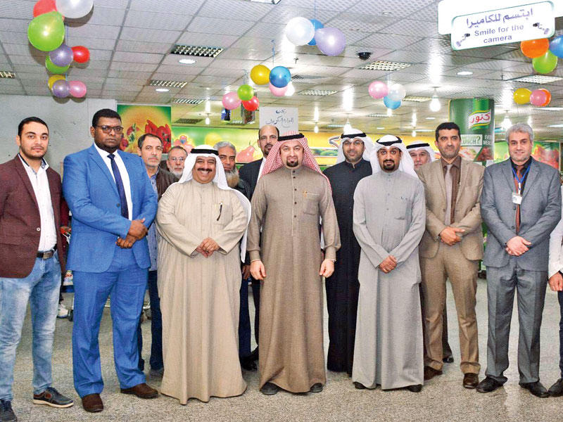 جانب من افتتاح مهرجان يناير في جمعية الصليبيخات