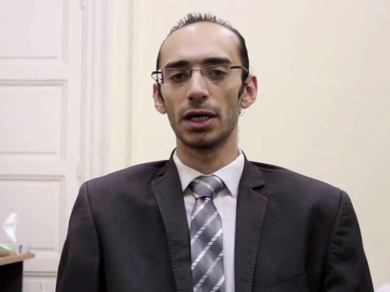 عضو المجلس القومي لحقوق الإنسان عضو لجنة العفو الرئاسي محمد عبدالعزيز