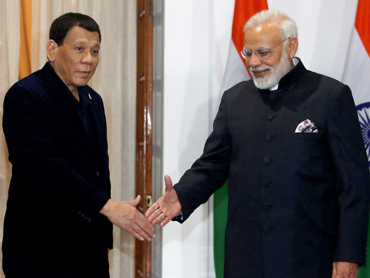 الرئيس الفلبيني رودريغو دوتيرتي