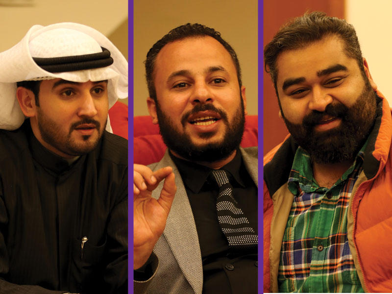 رمضان خسروه  , أسامة زيدان  , حسين العصفور  