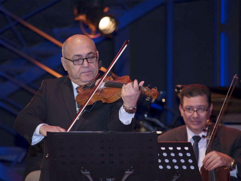 المايسترو مجدي طلعت 