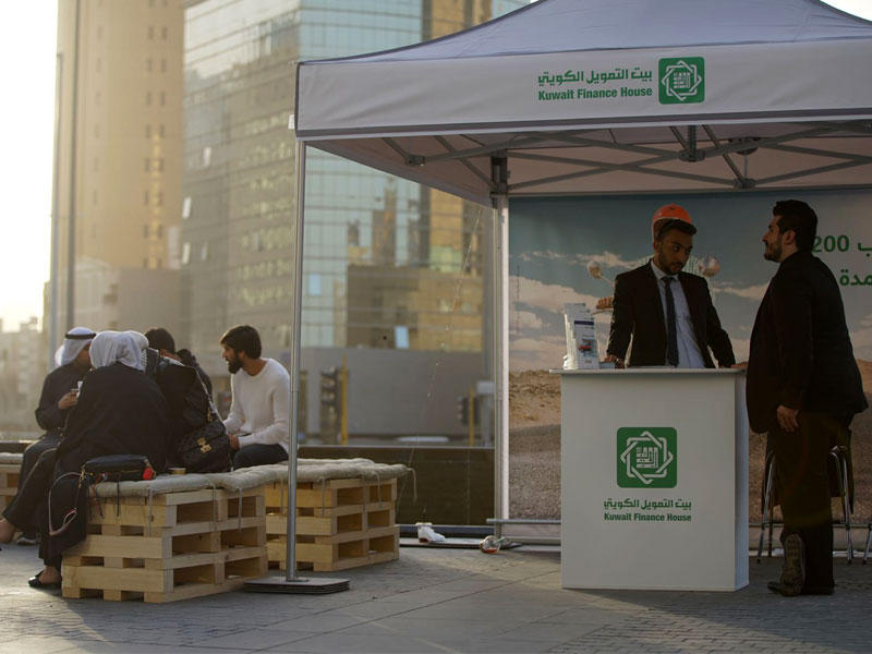 جناح «بيتك» في مهرجان القهوة