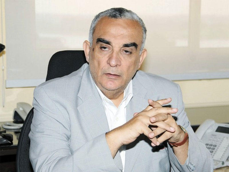 رئيس اللجنة القومية للتأمين الصحي الشامل د. عبدالحميد أباظة