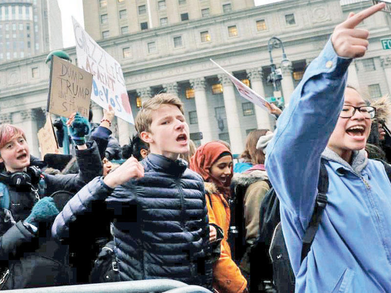 مسيرات مناهضة في مدن أوروبية لسياسة الهجرةn