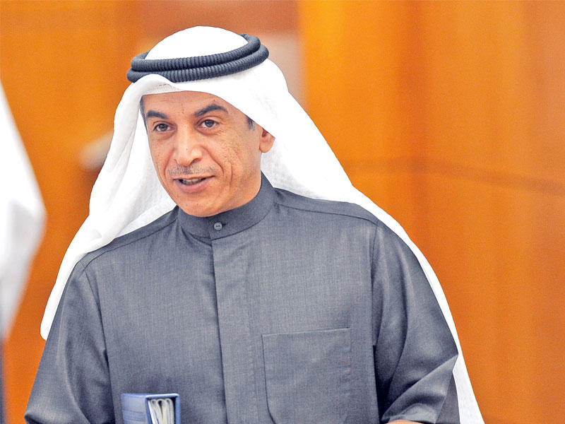  وزير التربية وزير التعليم العالي حامد العازمي