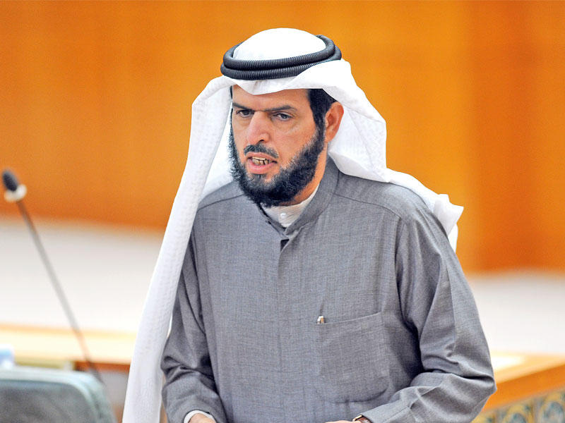 النائب عادل الدمخي