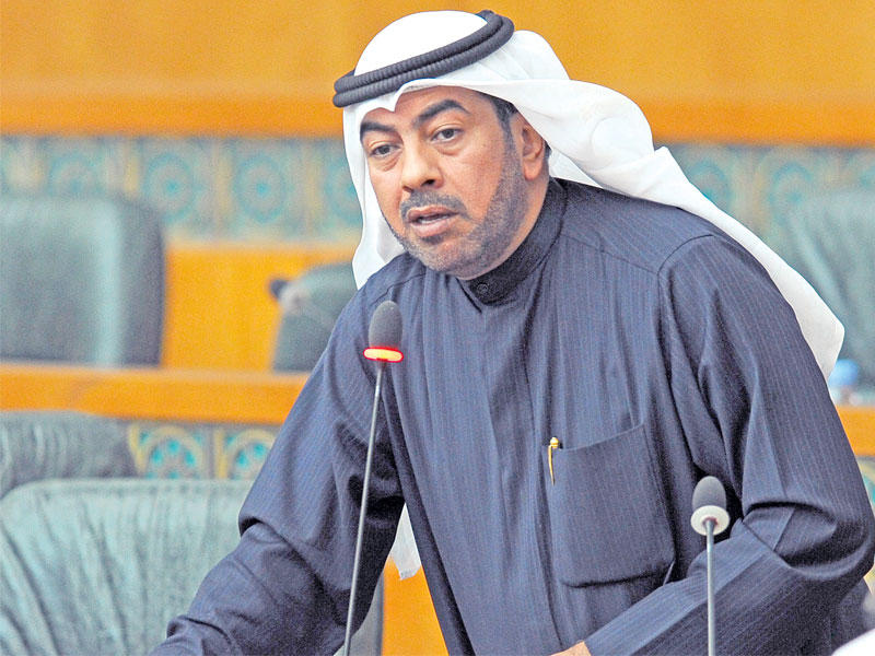 النائب علي الدقباسي