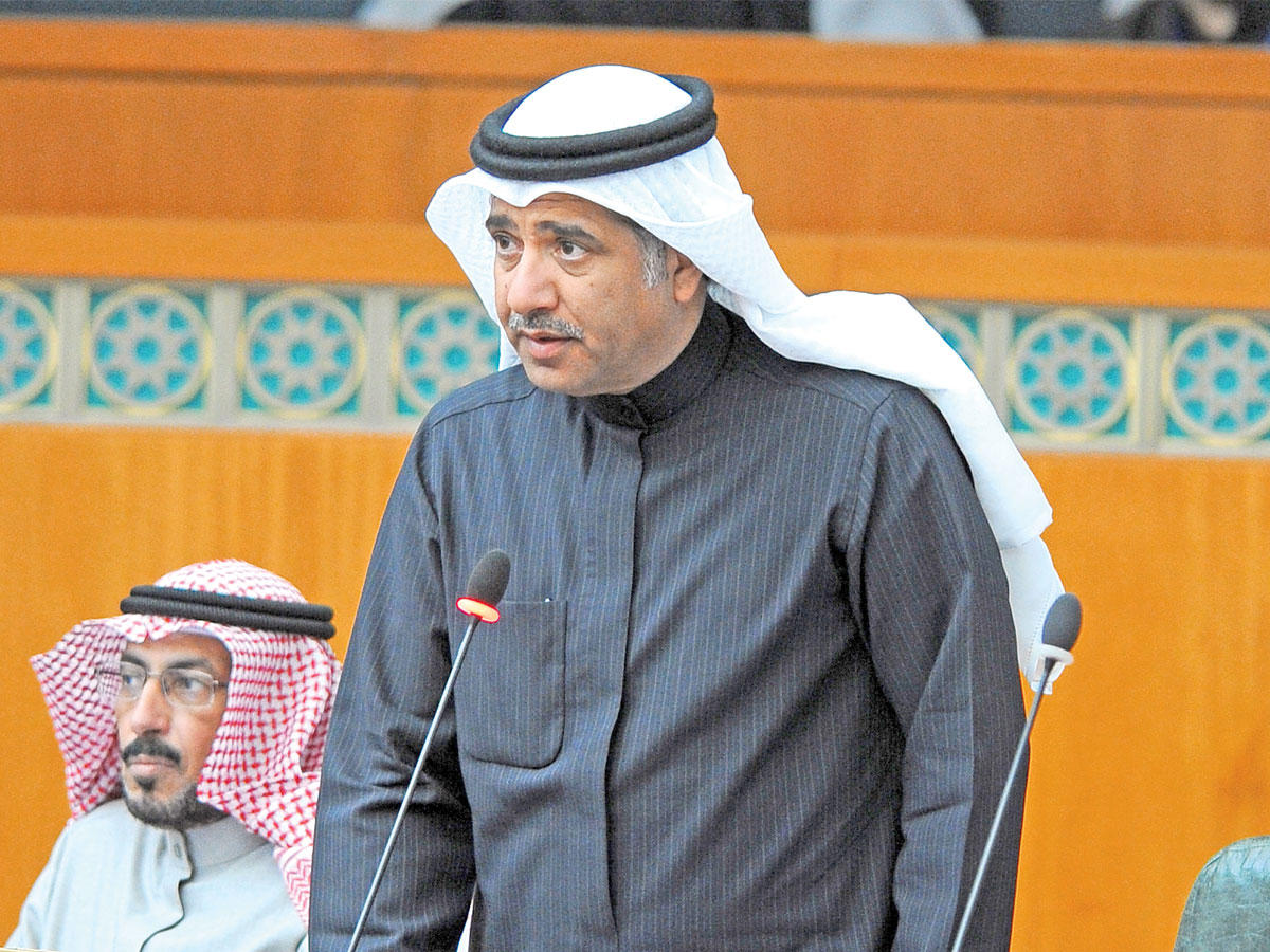  النائب عودة الرويعي