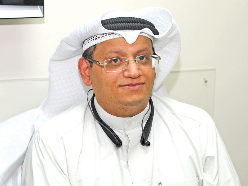  رئيس اتحاد ملاك شقق جابر الأحمد السكنية جمال المشعل