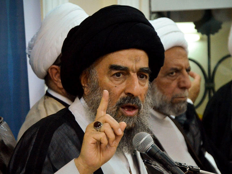 المرجع محمد تقي المدرسي