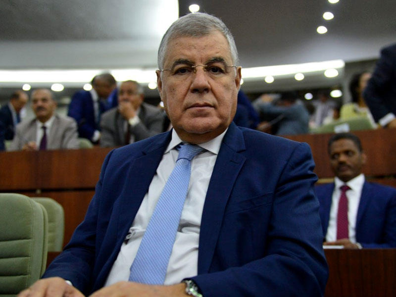  وزير الطاقة الجزائري، مصطفى قيطوني