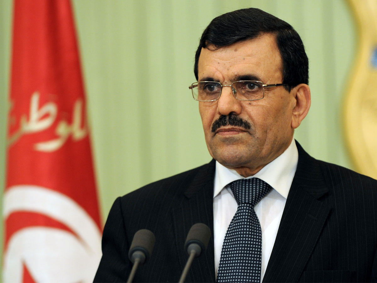 وزير الداخلية السابق علي العريض