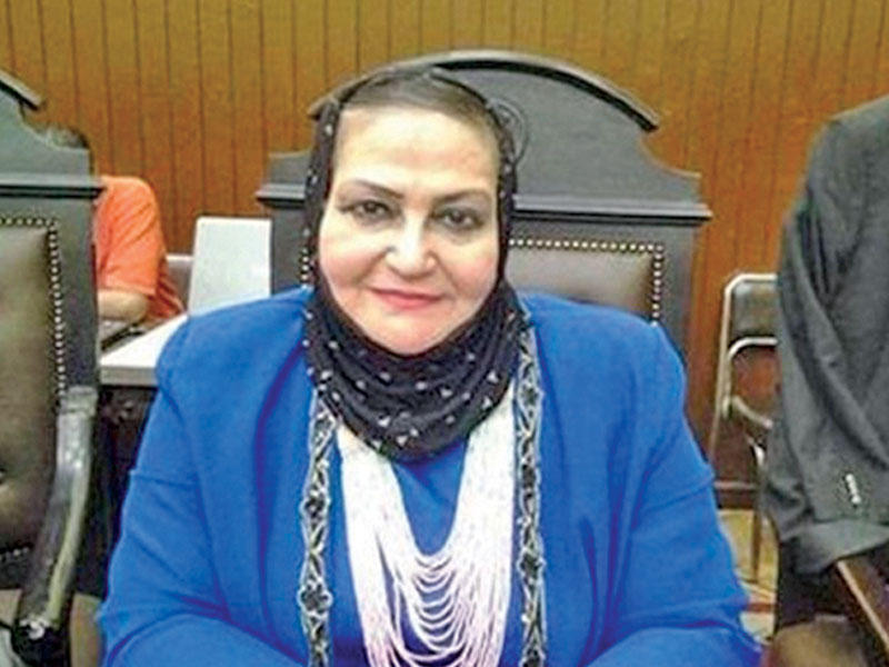 رئيس هيئة النيابة الإدارية في مصر وعضو المجلس الأعلى للهيئة، المستشارة سامية المتيم