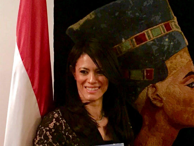 وزيرة السياحة المصرية، رانيا المشاط