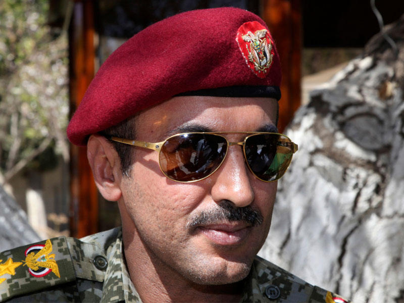  أحمد صالح نجل الرئيس اليمني الراحل علي عبدالله صالح
