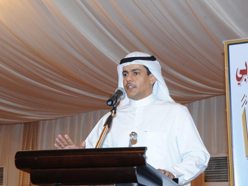 المتحدث الرسمي باسم قائمة الائتلاف في شركة نفط الكويت جراح الحربي