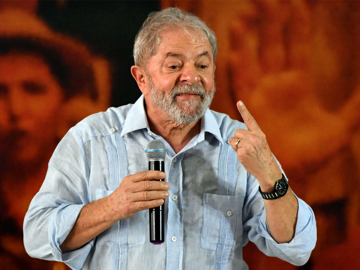 الرئيس الأسبق لويس إيناسيو لولا دا سيلفا