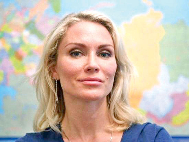 لإعلامية يكاترينا غوردون