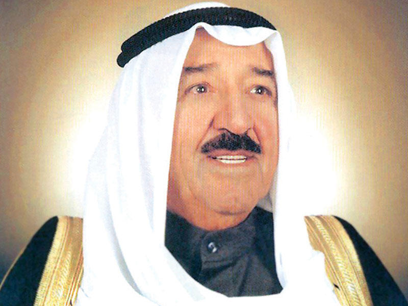  سمو أمير البلاد الشيخ صباح الأحمد