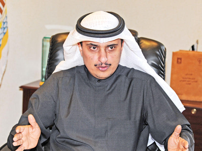 المدير العام لبلدية الكويت ‏المهندس أحمد المنفوحي
