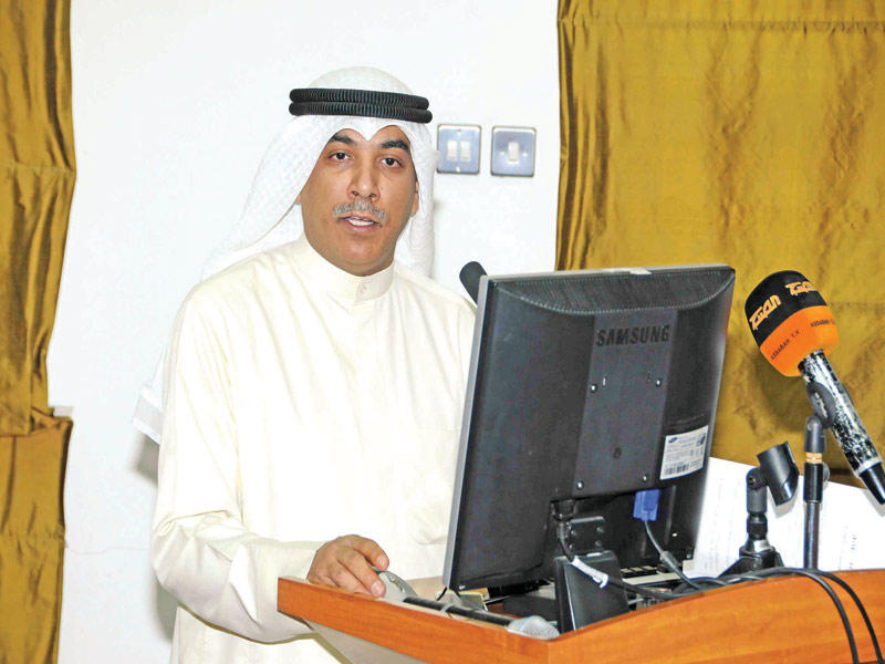 مدير إدارة العلاقات العامة والإعلام في بلدية الكويت عبدالمحسن أبا الخيل