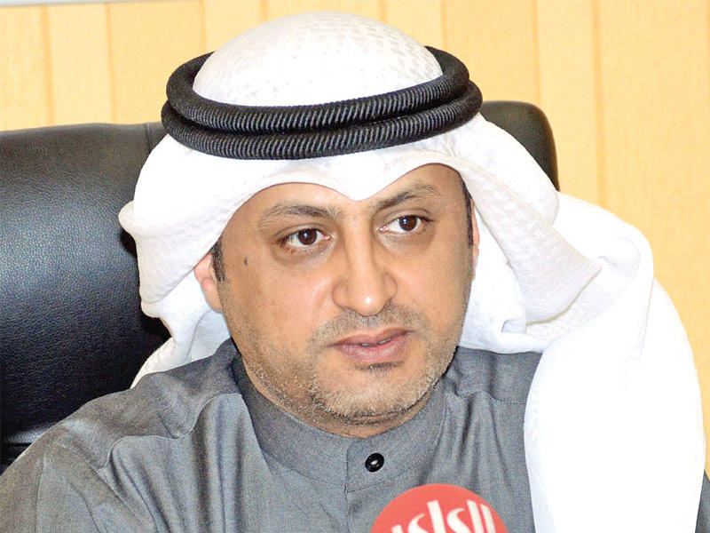 رئيس جمعية اليرموك التعاونية، محمد الفارس