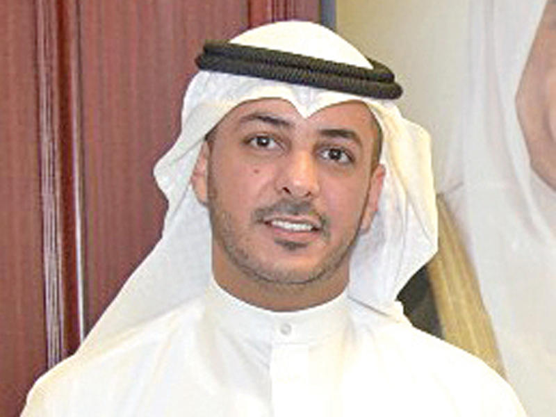 رئيس اتحاد كرة الطاولة، علي الدبوس