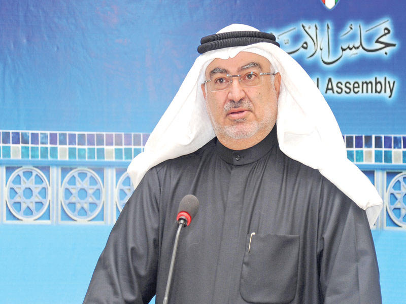  النائب خليل الصالح