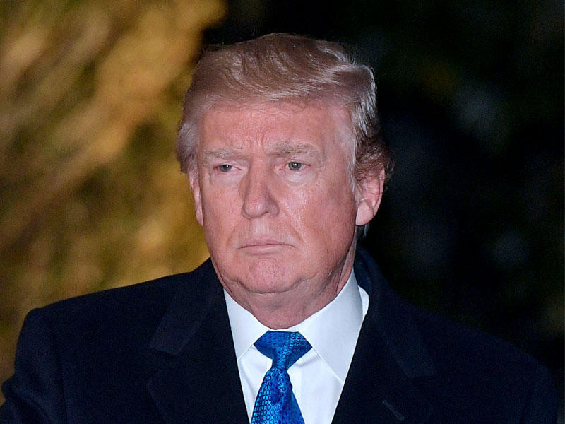 الرئيس دونالد ترامب