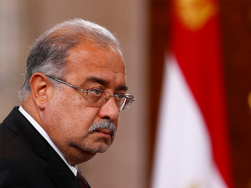 رئيس الوزراء المصري شريف إسماعيل