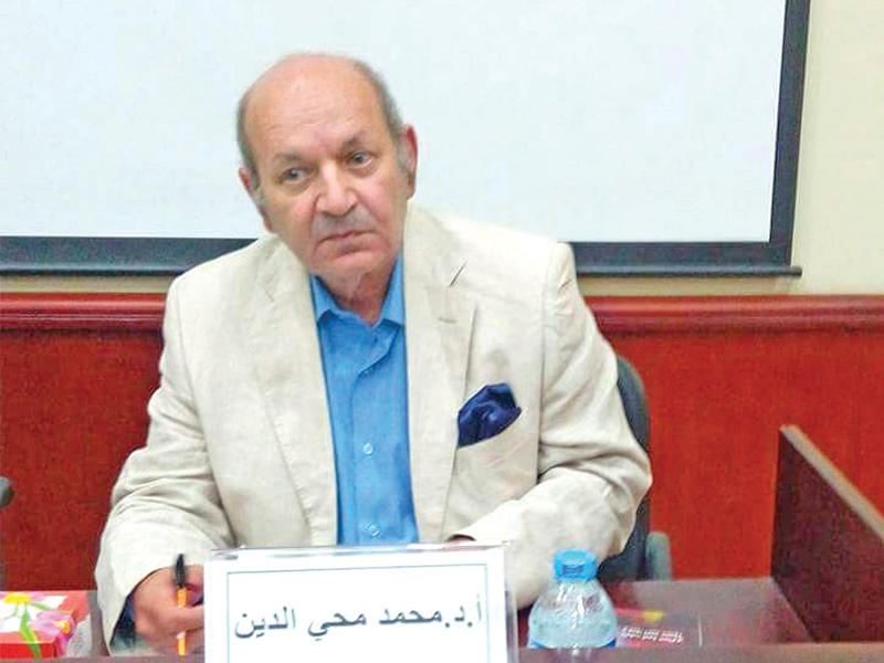 عضو «اللجنة الوطنية المصرية لدراسة آثار سد النهضة الإثيوبي»، مستشار «برنامج الأمم المتحدة الإنمائي»، محمد محيي الدين