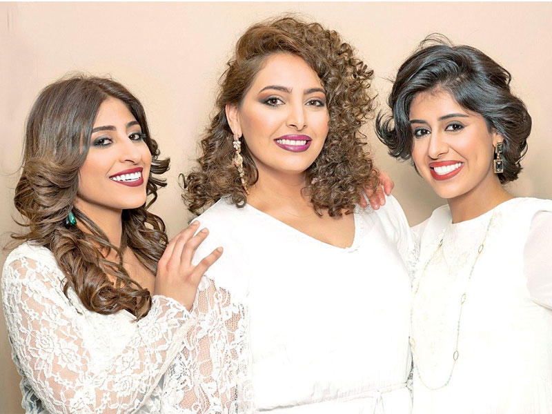 فرح وفاطمة وشجون في «كان في كل زمان» 